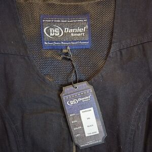 Daniel Smart Black Jacket 3XL